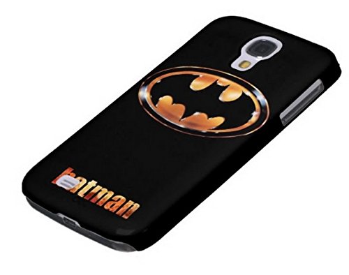 Fitted Batman Samsung Galaxy S4 Protective Case,Durable Hard Back Cover,[Scratch Resistant] [Impact Resistant] [Drop Protection] Cases Shells, Plastic shell Black