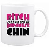 New  Bjapanese Chintch Is Looked For My Japanese Chin  Mug Dog