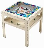Magnetic Sea Life Table - 24x2424 - Anatex - Free Shipping