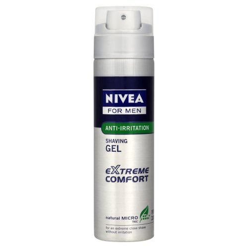 Nivea For Men Extreme Comfort Shave Gel 200ml