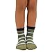 TeeHee Little Boys Cotton Fashion Fun Crew Socks 6 Pair Pack (3-5 Years, Stripe)