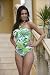 Swimwear Ring Babydoll: Swimsuit Top Only