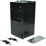 Steel Rake Toke Drop Box For Poker Tables