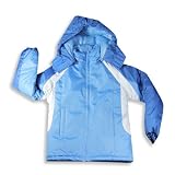Sportier - Girls Winter Coat, Light Blue