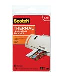 Scotch Thermal Laminating Pouches, 4.37 Inches x 6.36 Inches, 20 Pouches (TP5900-20)