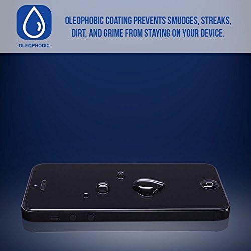 2 x Flexible Screen Protectors for Samsung Galaxy S6 Edge,PC Castle® Full Screen Coverage,High Quality with 99% HD Clarity, Accurate and Responsive Touchscreen, Easy Installation