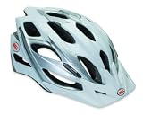 Bell Fahrradhelm SLANT 10, Silver/White, uni (54-61cm), 210012004