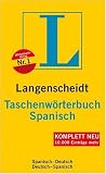 Langenscheidt: Spanisch - Deutsch / Deutsch - Spanisch. Rund 130.000 Stichwörter und Wendungen
