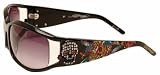 ED HARDY SUNGLASSES EHS 035 BLACK Death Or Glory 2