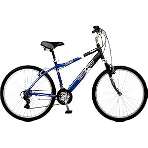 Buy Mongoose Placid Mens Comfort Bike (26-Inch Wheels)
