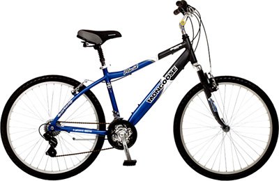 Mongoose Placid Men’s Comfort Bike (26-Inch Wheels)