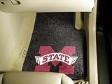 Miss State Bulldogs FanMats 2 pc Car/Truck Mats