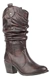 Young Spirit Women, Damen Stiefel, dunkelbraun, RENO Art. 27068