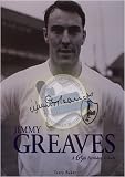Happy Birthday Greavsie - 1962 FA Cup winners  edition signed by Jimmy Greaves, Dave Mackay, Cliff Jones and Bobby Smith