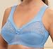 How To Measure Bra Sizes : Glamorise Magic Lift Full Figure Support Bra Style 1000