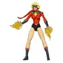 Marvel Universe 3 3/4 Inch Series 3 Action Figure #23 Ms. Marvel Classic with Red Shirt