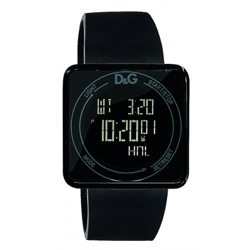 Women's High Contact Watch with Black Dial
