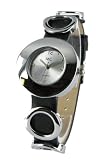 MC Damenarmbanduhr Lederband 11501