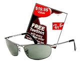 Ray-Ban Olympian RB 3119 Sunglasses