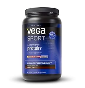 Vega Sport Performance Protein, Chocolate, Tub 29oz