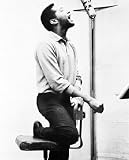 SAM COOKE 24X36 B&W POSTER PRINT