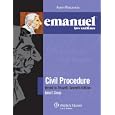 Emanuel Law Outline: Civil Procedure Yeazell (Emanual Law Outlines) by Cross
