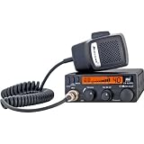 New Midland 40 Channel Mobile Cb Radio Weather Scan Rf Gain Control Pa Function Digital Power Meter