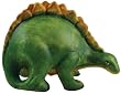 Paint-A-Bank Kit, Stegosaurus
