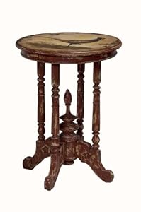 Farmhouse Chic Wine Table Crossroads Red Summach Table