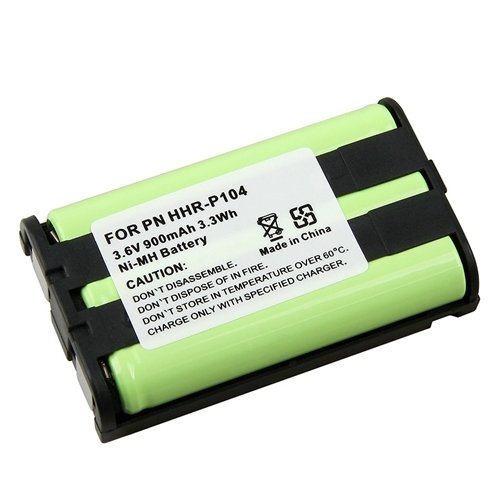 Panasonic Hhr-p104 Replacement Ni-mh Battery by CS Power