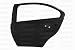 SEIBON 08-09 Lancer EVO X Carbon Fiber (2) Rear Doors
