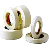 Scotch Krepp-Klebeband (19 mm x 50 m, für allgemeine Anwendungen) 12 Rollen [IMPORT]