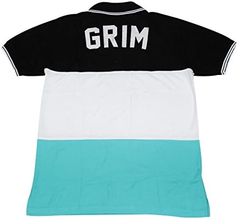 Grimyth Polo Shirt bboy punk hiphop skate sneaker street wear # GM-POLO02 size XL