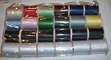 24 Assorted Spools of Thread Full Size 200 Yards Each