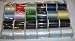 24 Assorted Spools of Thread Full Size 200 Yards Each