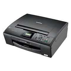 Brother DCPJ125G1 Multifunktionsger�t (Scanner, Kopierer und Drucker) schwarz