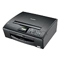 Brother DCPJ125G1 Multifunktionsger�t (Scanner, Kopierer und Drucker) schwarz