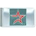 Stainless Steel MLB Houston Astros Money Clip