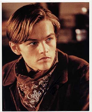 LEONARDO DiCAPRIO (The Quick and the Dead) 8x10 Male Celebrity Photo