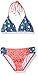 Billabong Girls' Bandana Rama Tri Set Swim Suit