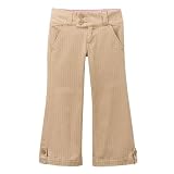 Girls' Cherokee® Wide-Leg Pants - Khaki Herringbone