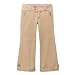 Girls' Cherokee® Wide-Leg Pants - Khaki Herringbone
