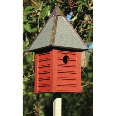 Gatehouse Bird House in Redwood