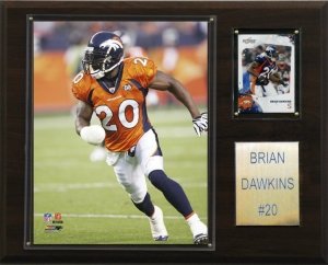 Denver Broncos Brian Dawkins 12
