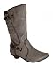 Mustang Damenschuhe Stiefel Schuhe Damenstiefel taupe