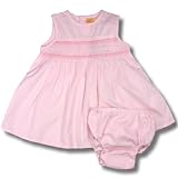 Baby & Toddlers Soft Pink Smock Dress