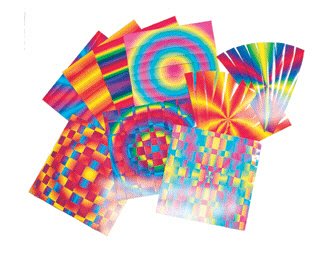 RAINBOW WEAVING MATS