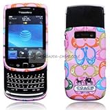 BLACKBERRY 9800 Torch Pink Mu C STYLE CASE/COVER