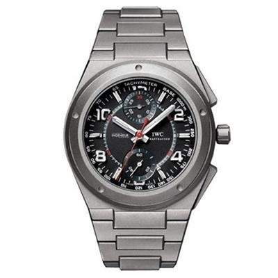 IWC Men's IW372503 Ingenieur Chronograph AMG Watch