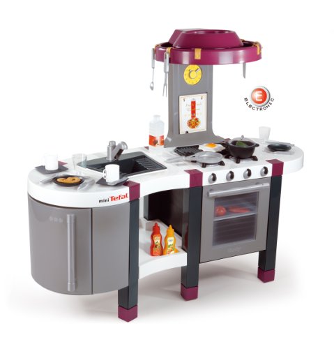 Smoby - 24158 - Jeu d'imitation - Tefal - Cuisine French Touch